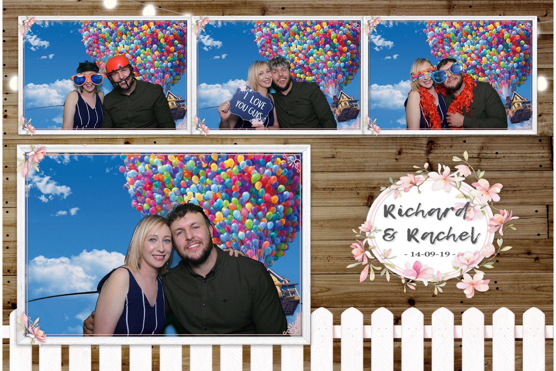 Richard and Rachel | View more photos from the event at gallery.blissbooth.co.uk/u/BlissBooth/Richard-and-Rachel